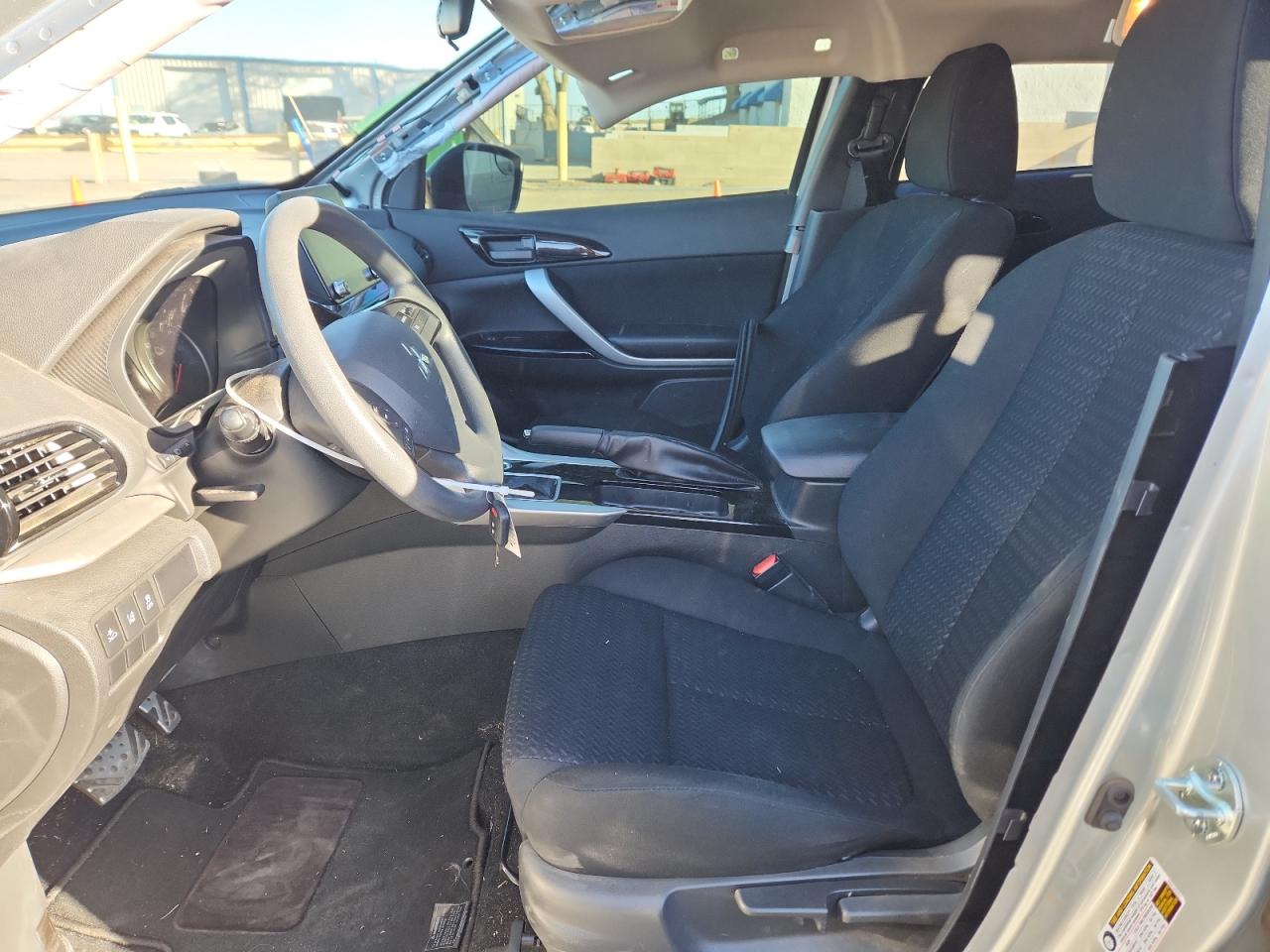 2022 Mitsubishi Eclipse Cross Le VIN: JA4ATVAA4NZ058013 Lot: 90214495