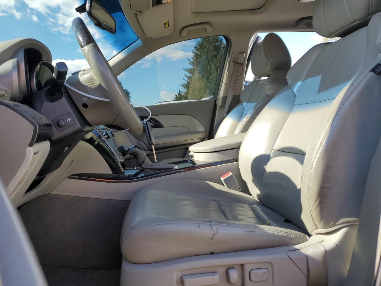 2009 Acura Mdx Technology VIN: 2HNYD28649H529367 Lot: 86134125