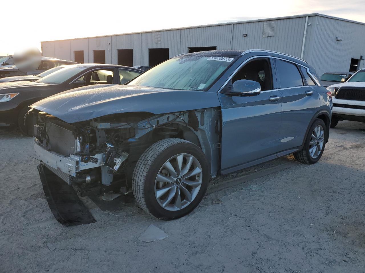 INFINITI QX50 2022. Lot# 89852675. VIN 3PCAJ5CA3NF109578. Photo 1