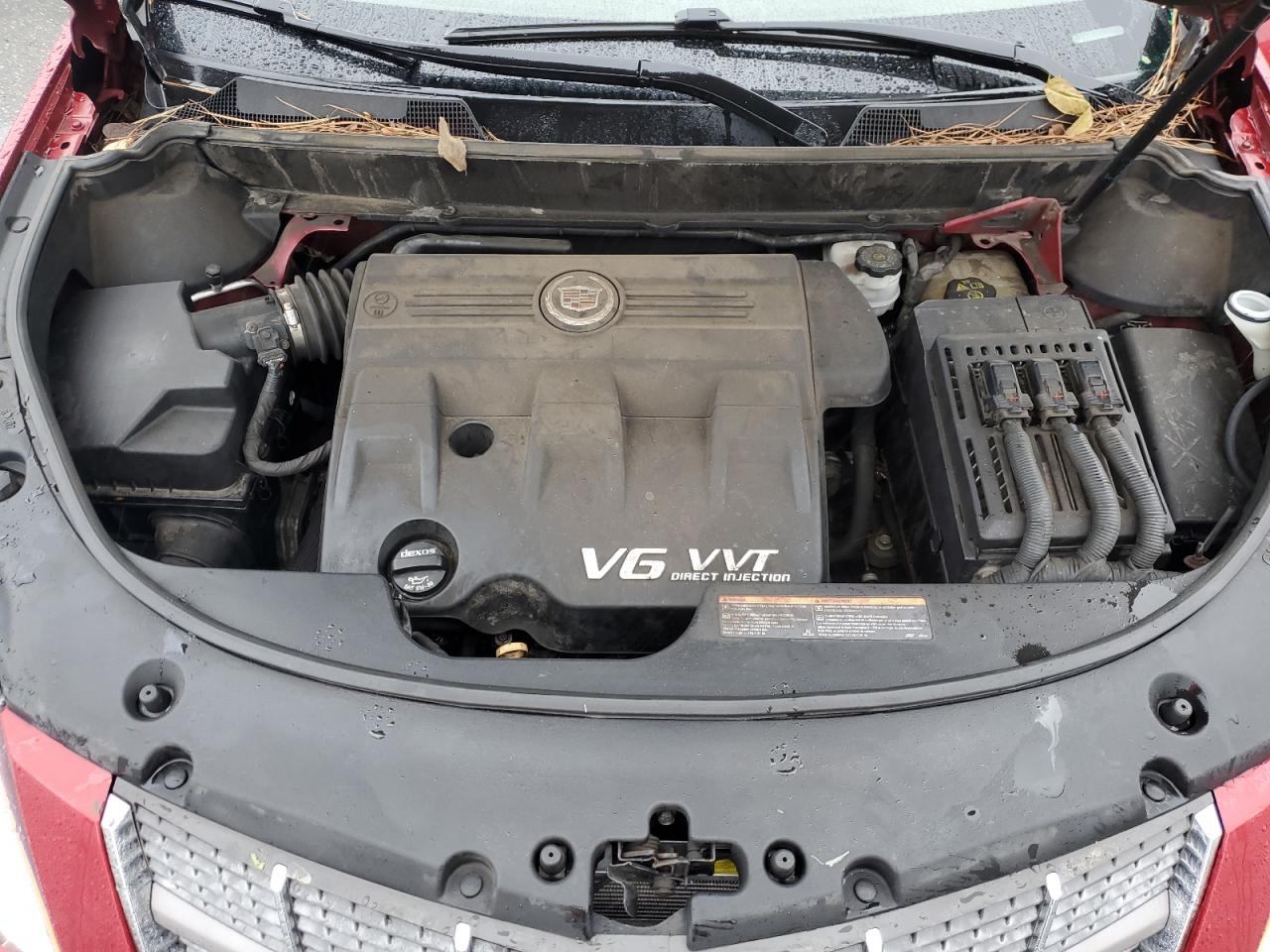 2012 Cadillac Srx Luxury Collection VIN: 3GYFNAE30CS569197 Lot: 91672945