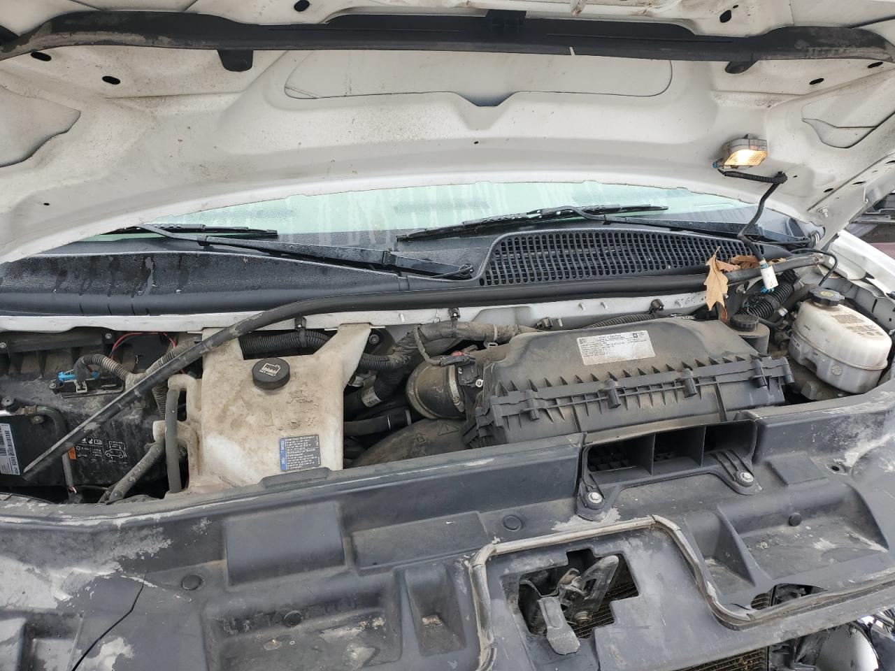 2019 Chevrolet Express 2500 Delivery Van VIN: 1GCWGAFP8K1153254 Lot: 90711185