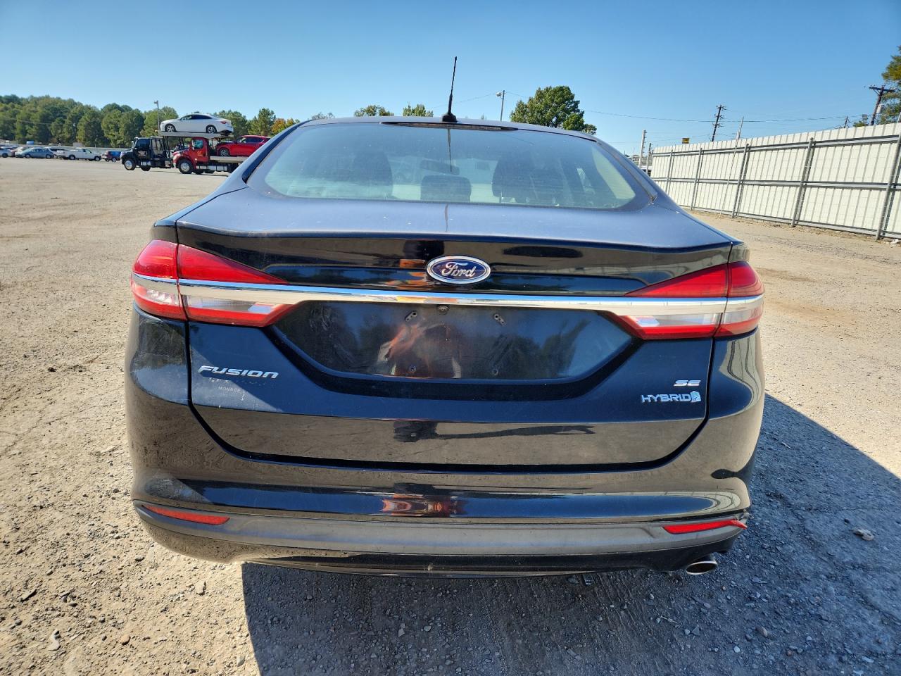 2018 Ford Fusion Se Hybrid VIN: 3FA6P0LU1JR102077 Lot: 91101885