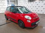 2013 FIAT 500L 1.4 EASY 5DR for sale at Copart EAST KILBRIDE