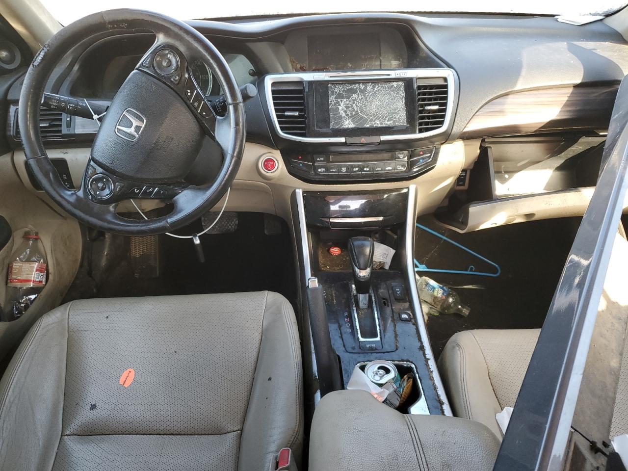 2017 Honda Accord Touring Hybrid VIN: JHMCR6F70HC019389 Lot: 84570755