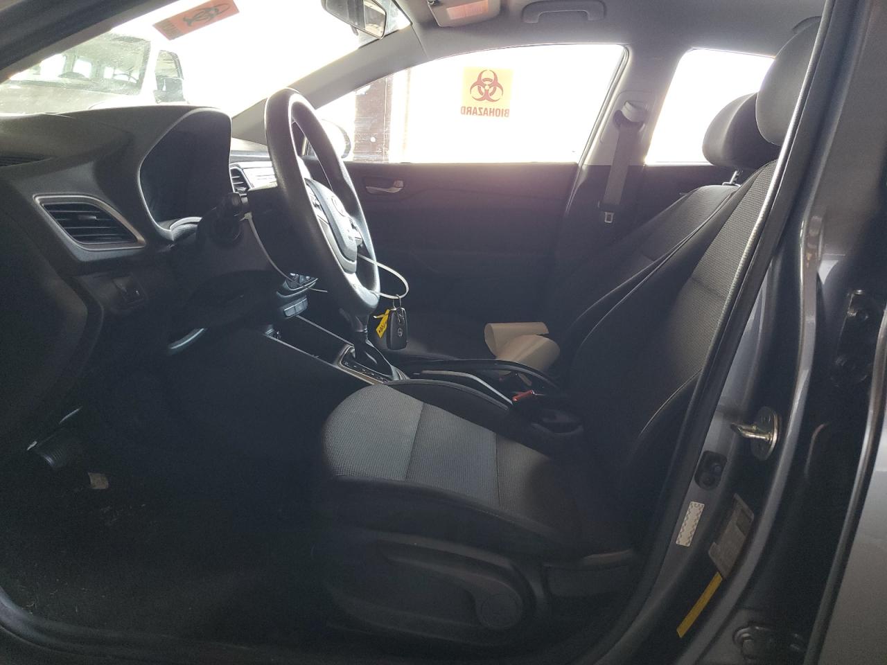 2020 Hyundai Accent Se VIN: 3KPC24A68LE117824 Lot: 85910095