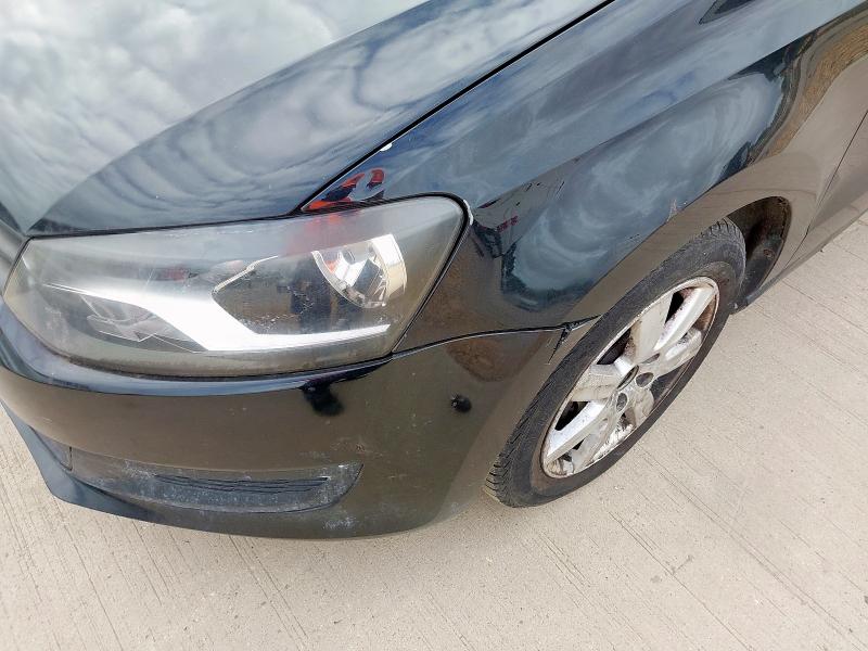 2010 VOLKSWAGEN POLO 1.4 SE 5DR DSG