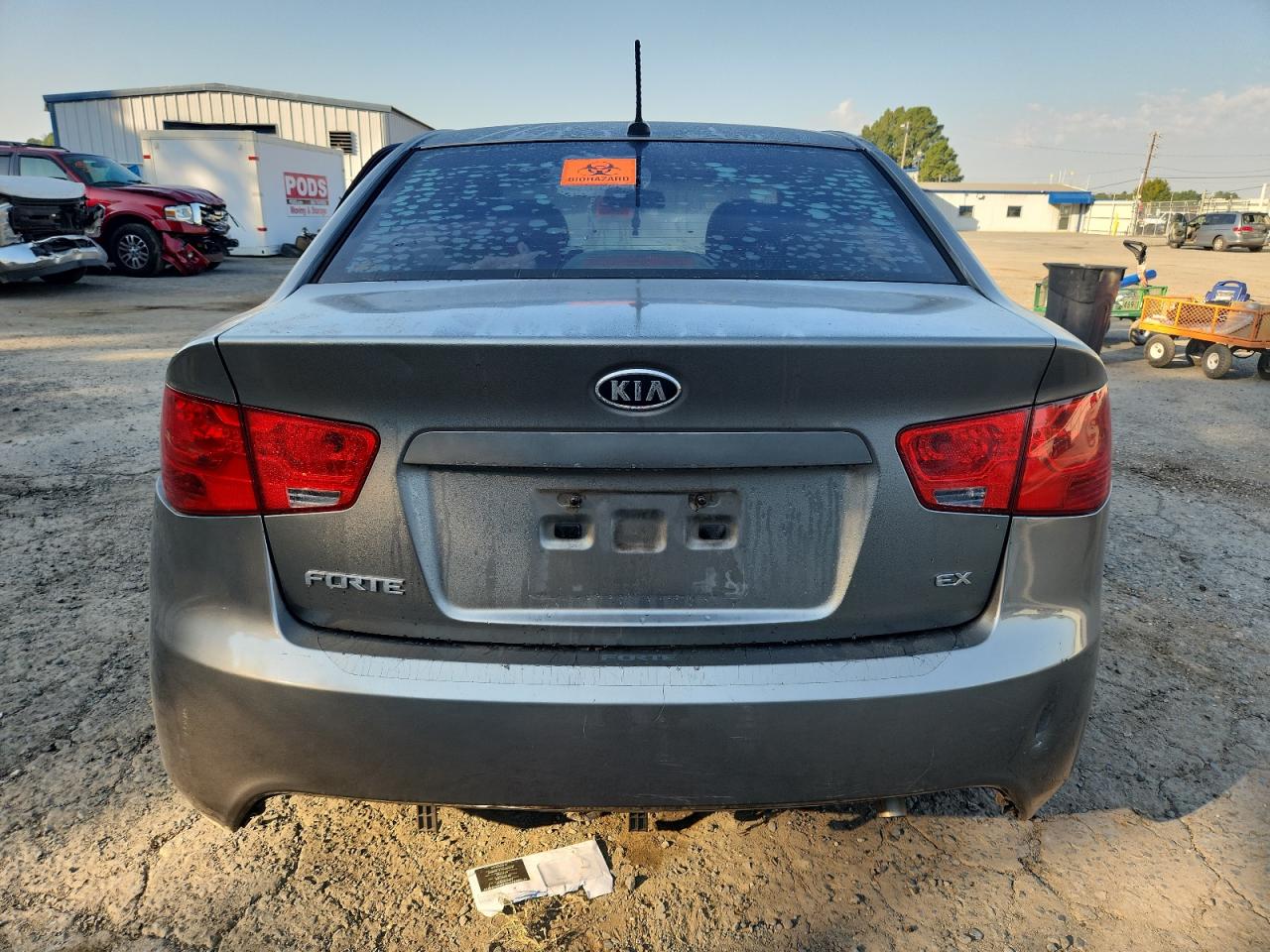 2012 Kia Forte Ex VIN: KNAFU4A27C5492665 Lot: 84932725