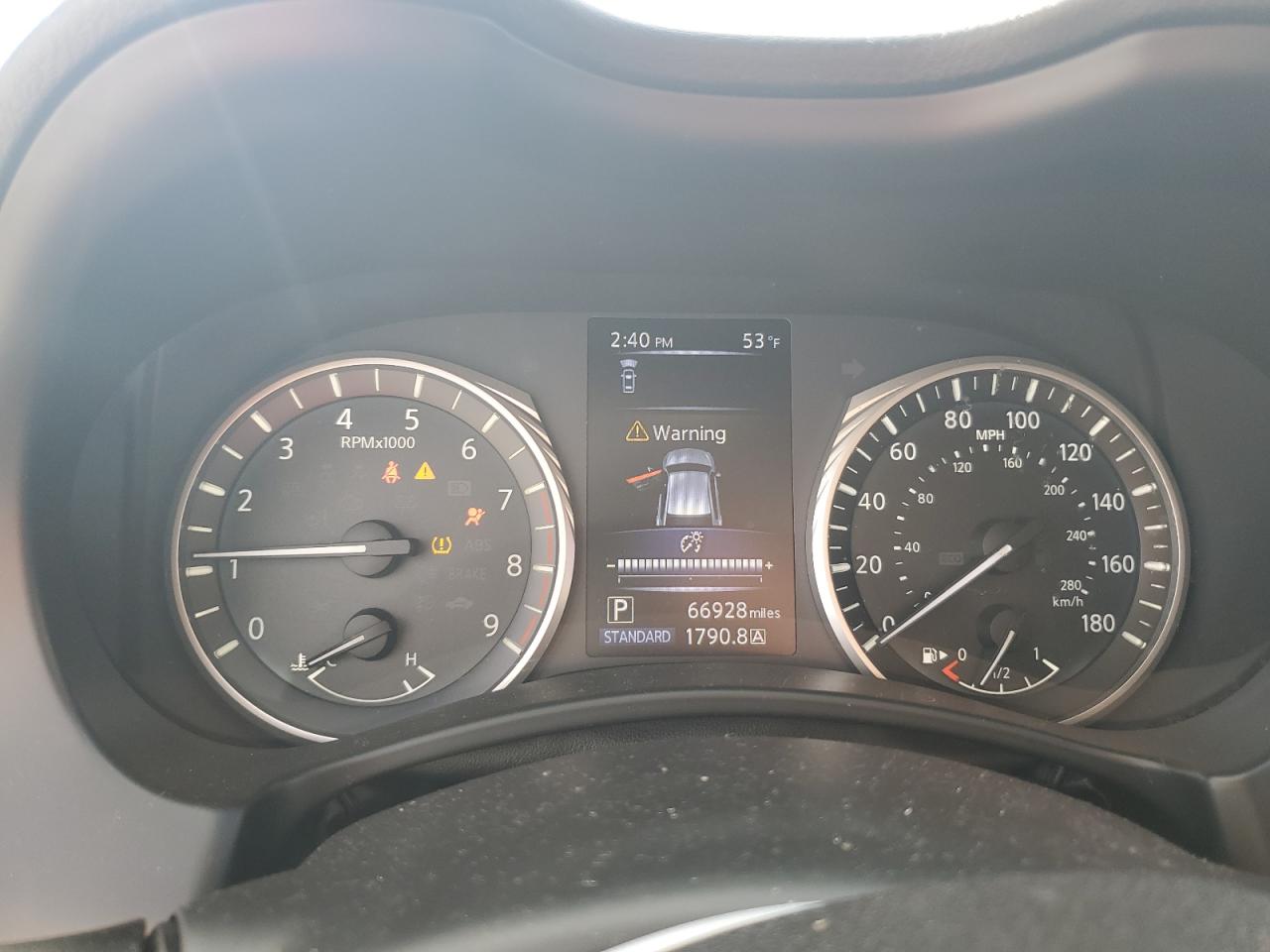 2019 Infiniti Q50 Luxe VIN: JN1EV7APXKM512679 Lot: 90982805