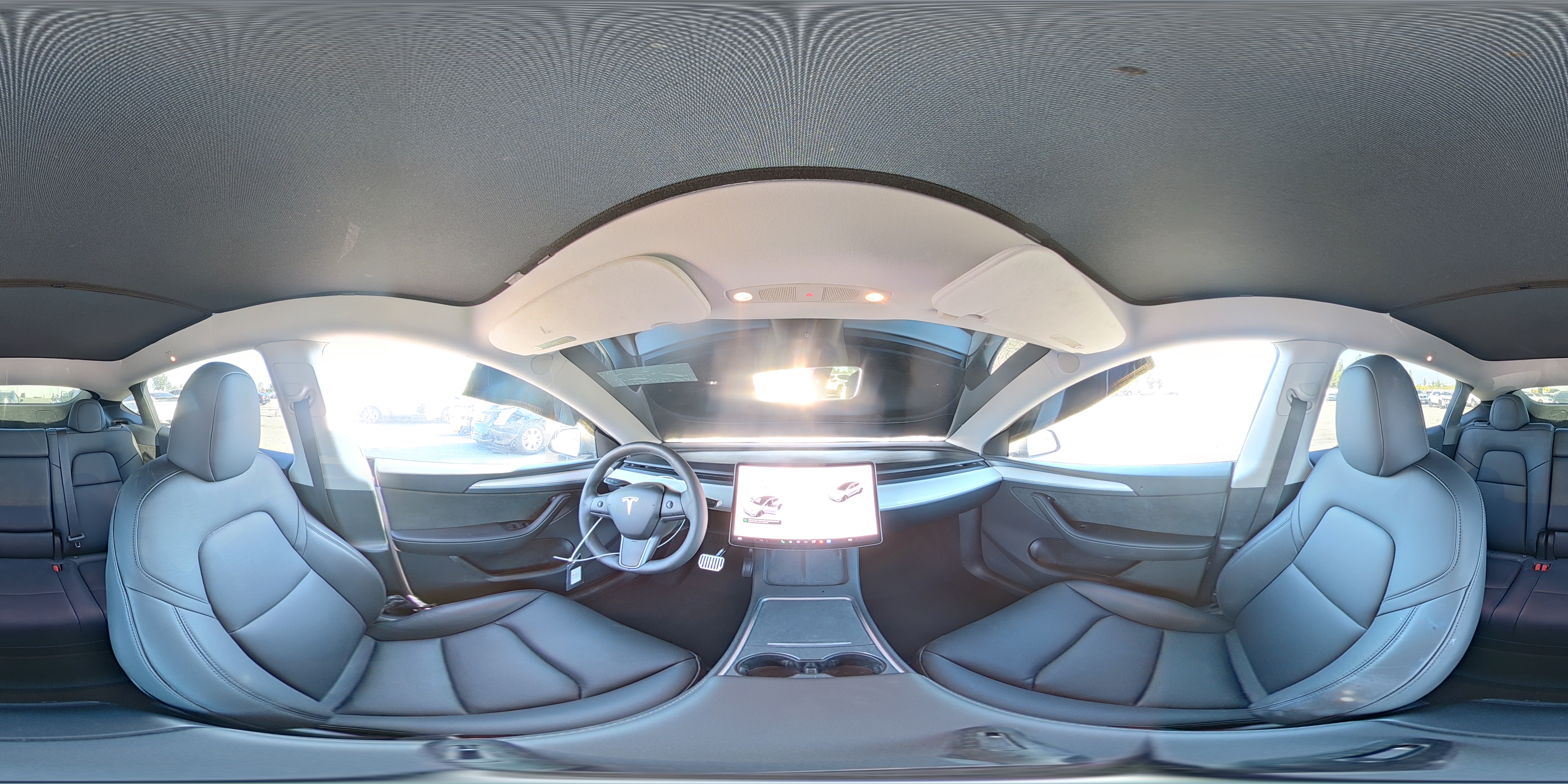 2024 Tesla Model Y VIN: 7SAYGDEE9RA296452 Lot: 82710955