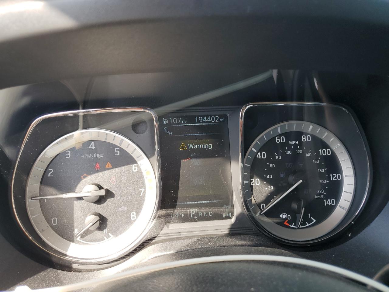 2017 Nissan Titan Sv VIN: 1N6AA1C55HN561000 Lot: 84373705