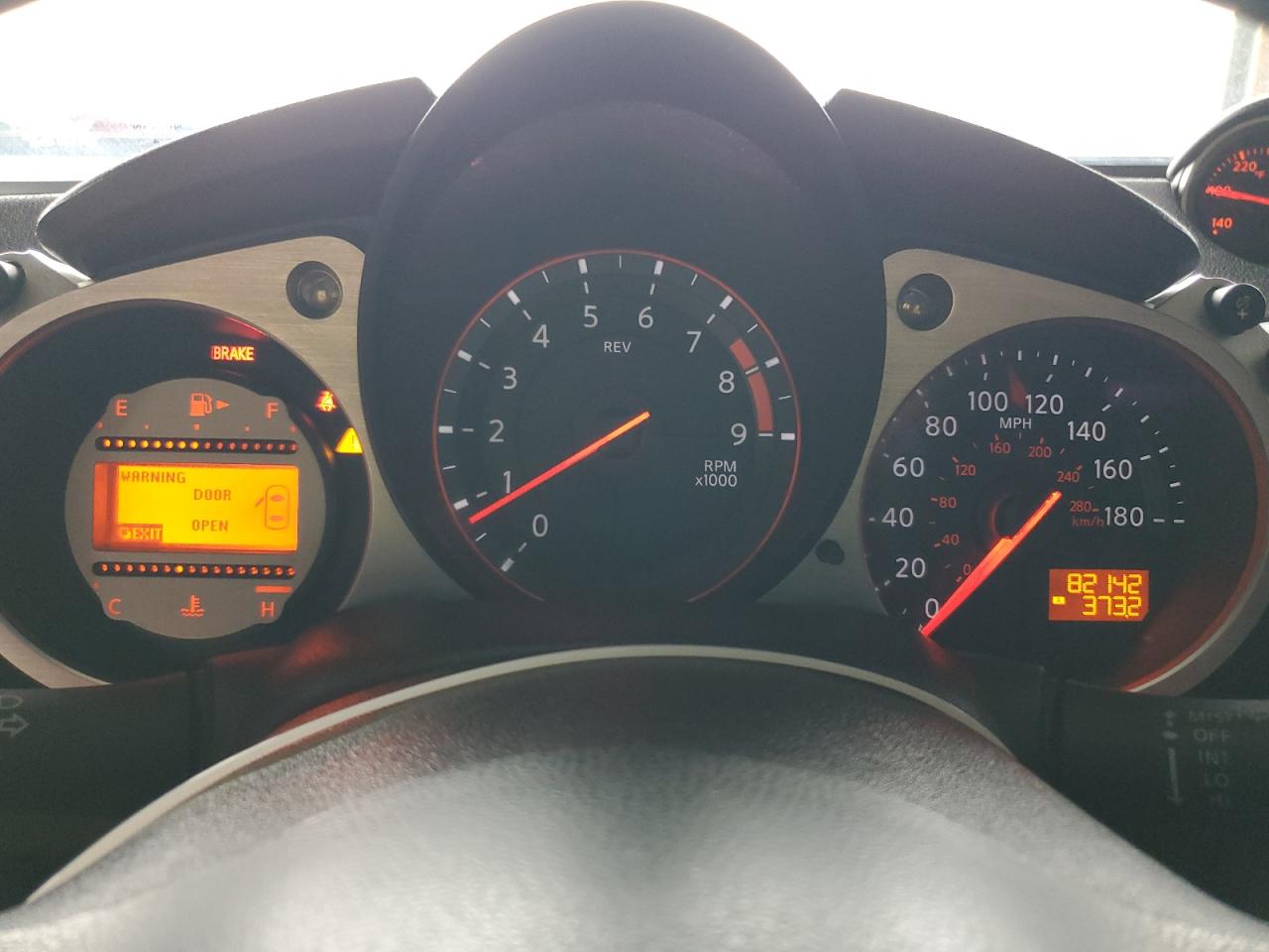 2010 Nissan 370Z VIN: JN1AZ4EH1AM505607 Lot: 86307505