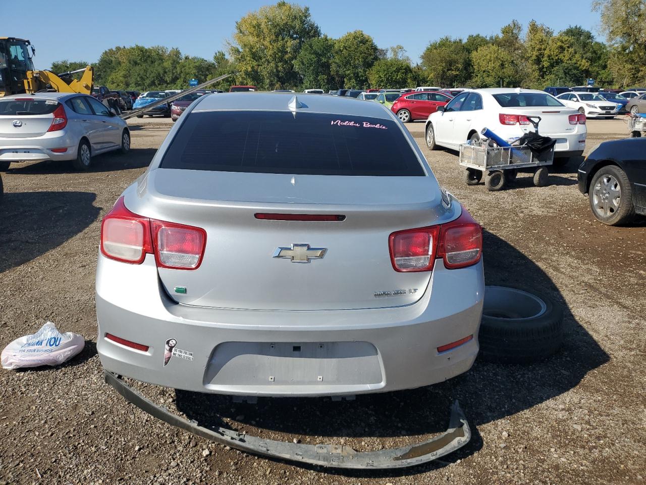 2015 Chevrolet Malibu 2Lt VIN: 1G11D5SL5FF343205 Lot: 82383465