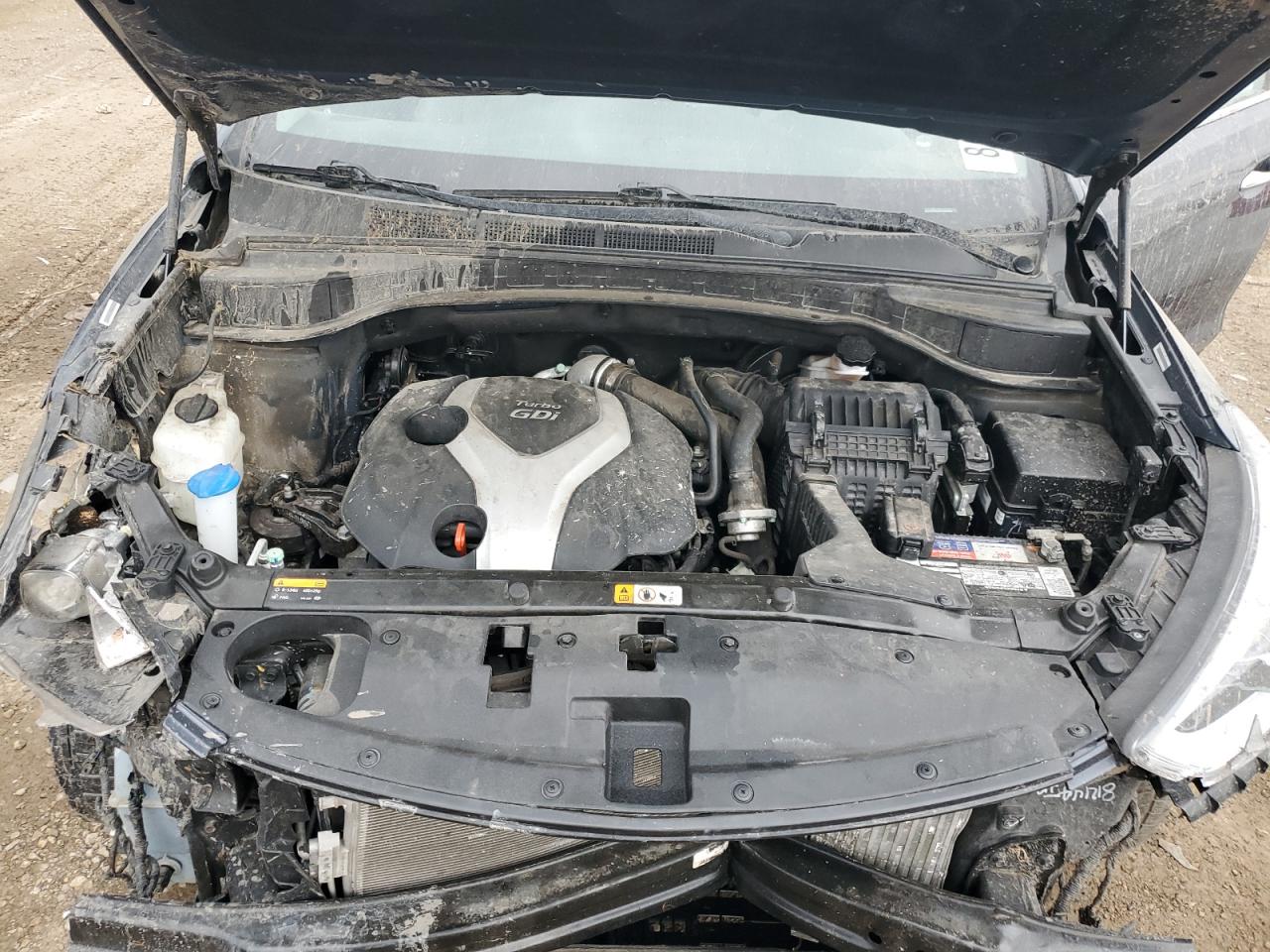 2014 Hyundai Santa Fe Sport VIN: 5XYZWDLAXEG222726 Lot: 86292305