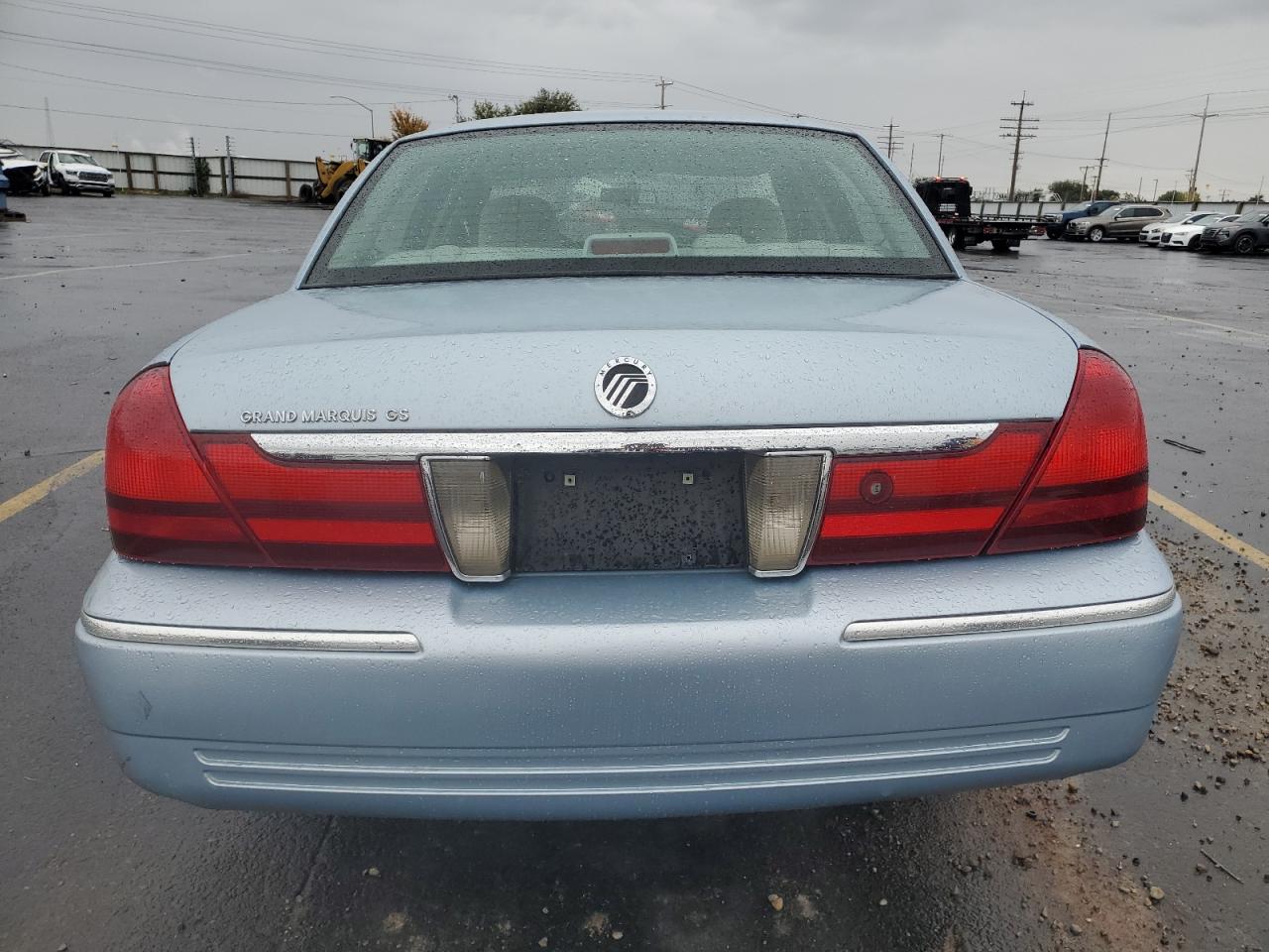 2003 Mercury Grand Marquis Gs VIN: 2MEFM74W83X700133 Lot: 86540135