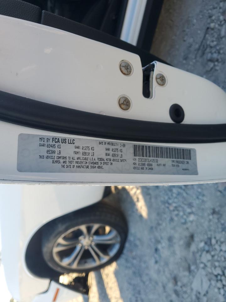 2020 Dodge Challenger R/T VIN: 2C3CDZBT2LH125132 Lot: 87269895