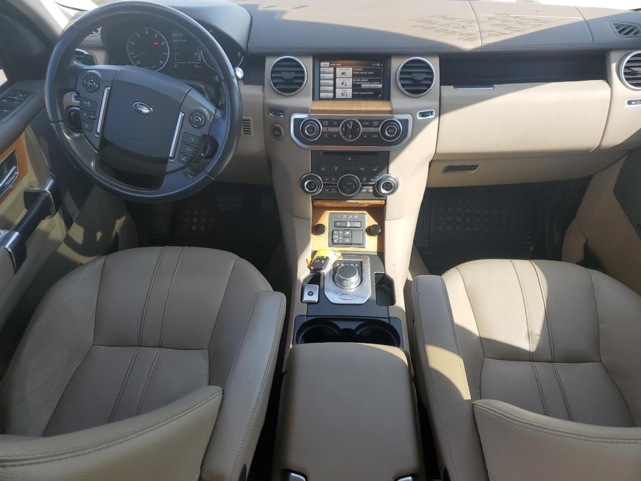 2015 Land Rover Lr4 Hse VIN: SALAG2V61FA747613 Lot: 69976465