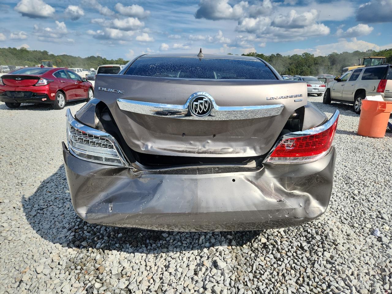2011 Buick Lacrosse Cxl VIN: 1G4GC5ED6BF238798 Lot: 85359145