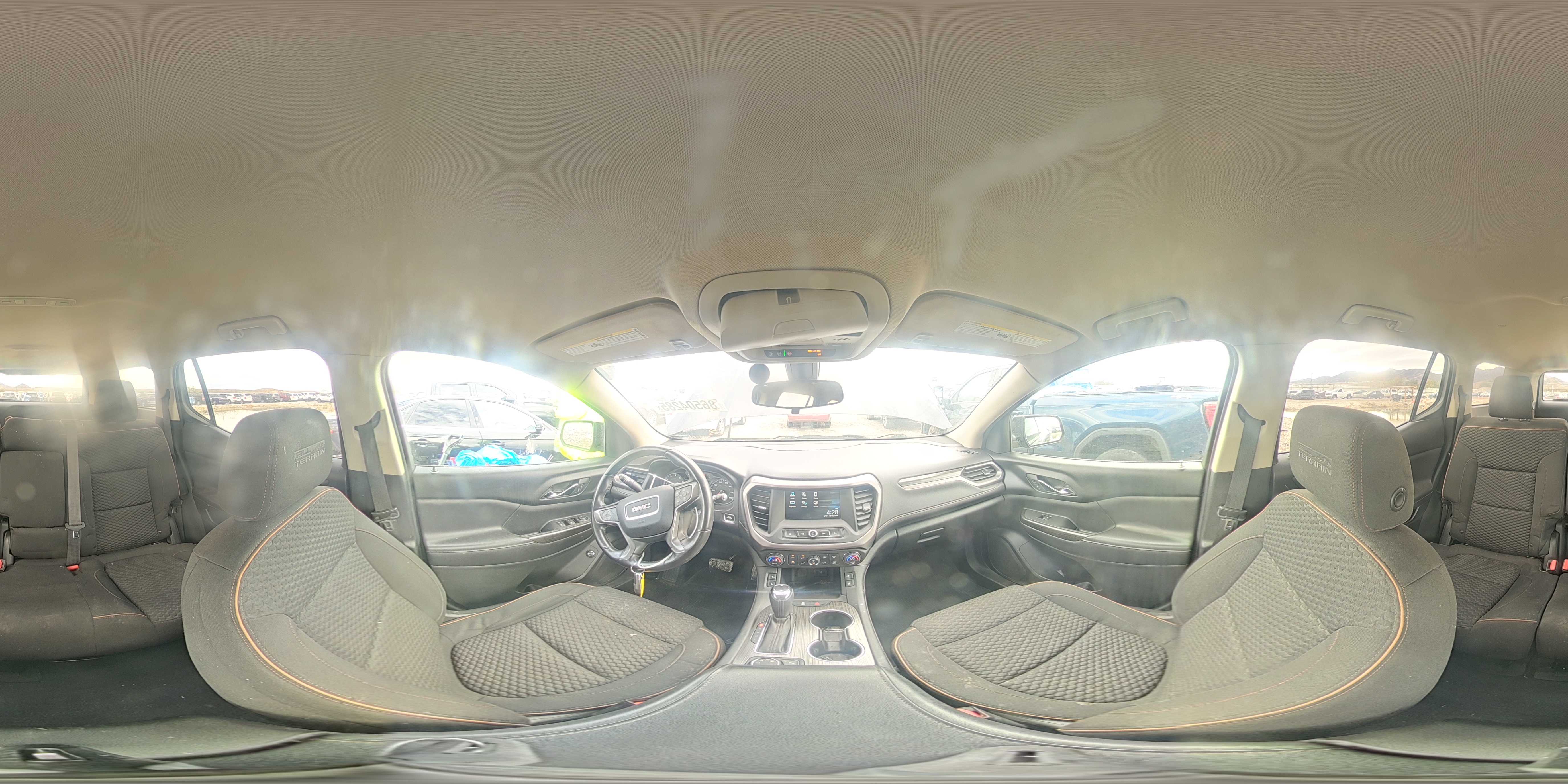 2017 GMC Acadia All Terrain VIN: 1GKKNTLS7HZ257239 Lot: 86504285