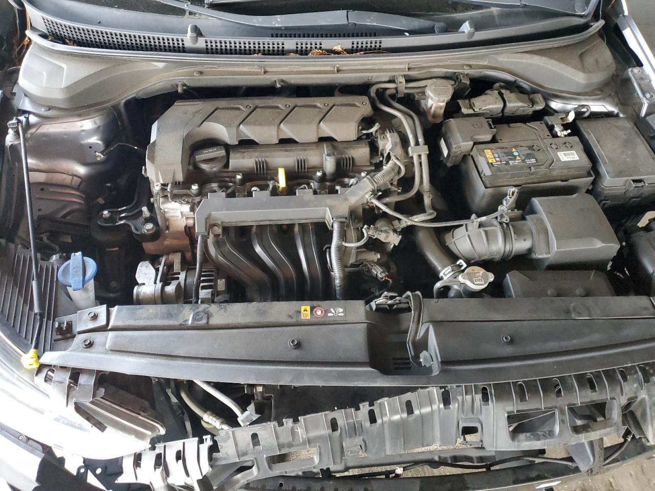 2020 Hyundai Accent Se VIN: 3KPC24A68LE117824 Lot: 85910095