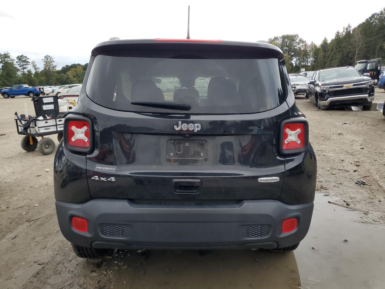 2021 Jeep Renegade Latitude VIN: ZACNJDBB8MPM15475 Lot: 82434045