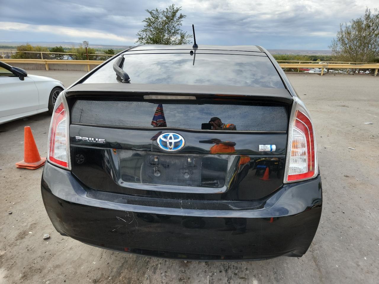 2013 Toyota Prius VIN: JTDKN3DU6D0352384 Lot: 89863235