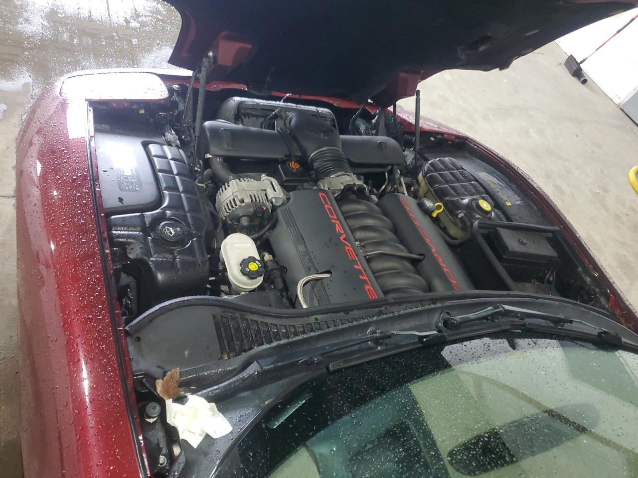 2003 Chevrolet Corvette VIN: 1G1YY22G235129021 Lot: 85600875