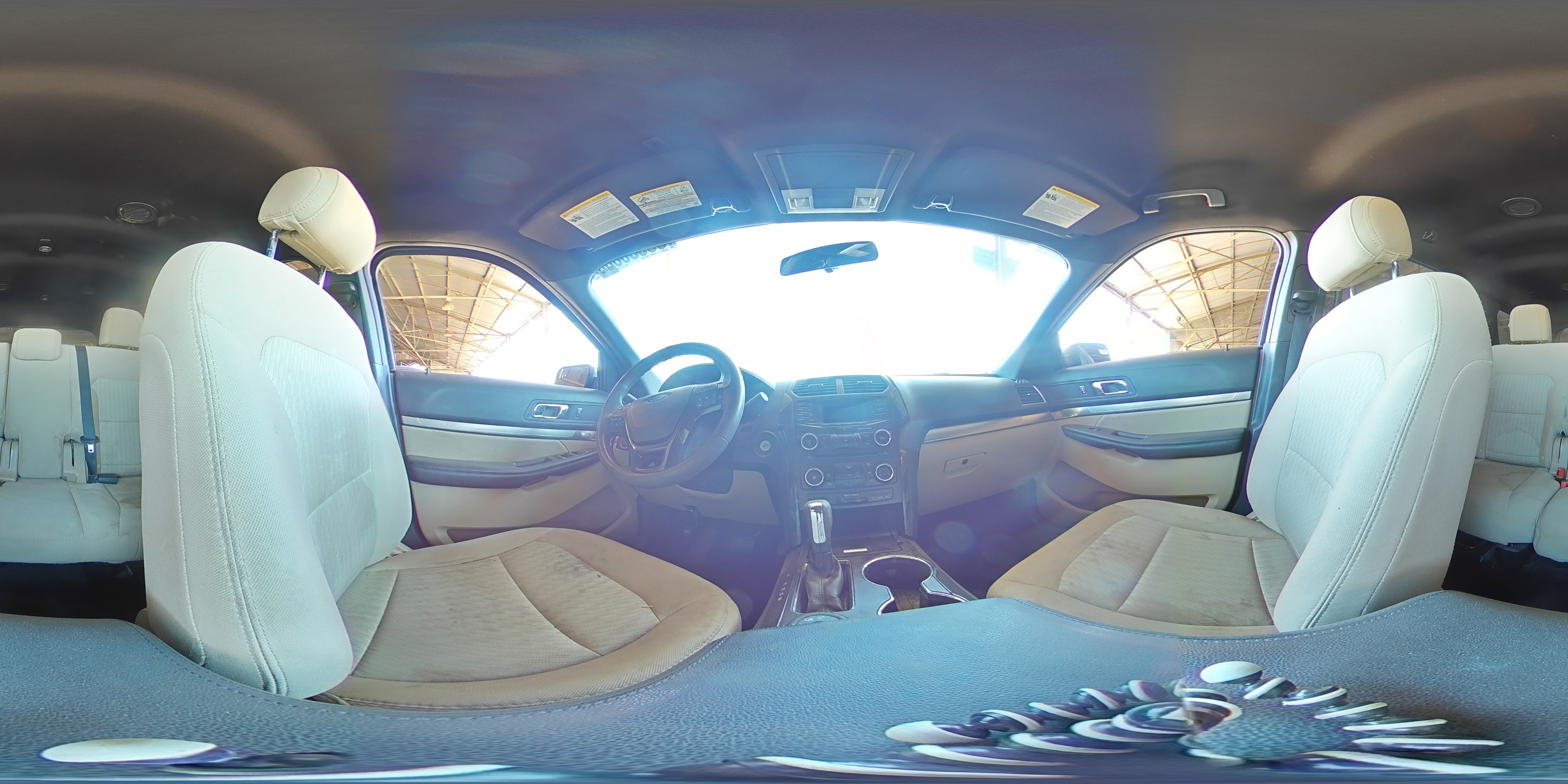 2017 Ford Explorer VIN: 1FM5K8B86HGB92105 Lot: 85536885