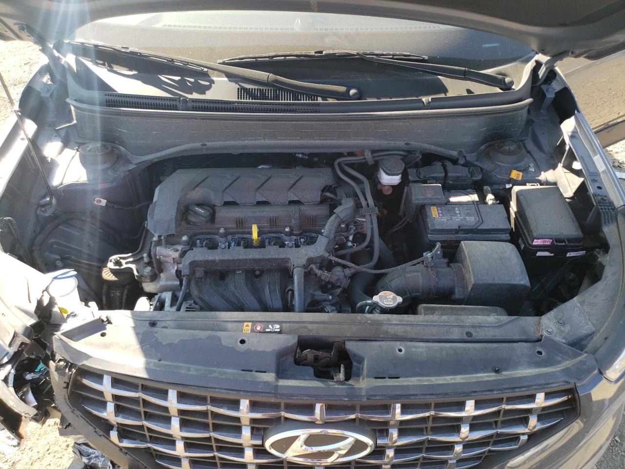 2023 Hyundai Venue Sel VIN: KMHRC8A33PU249364 Lot: 85166325