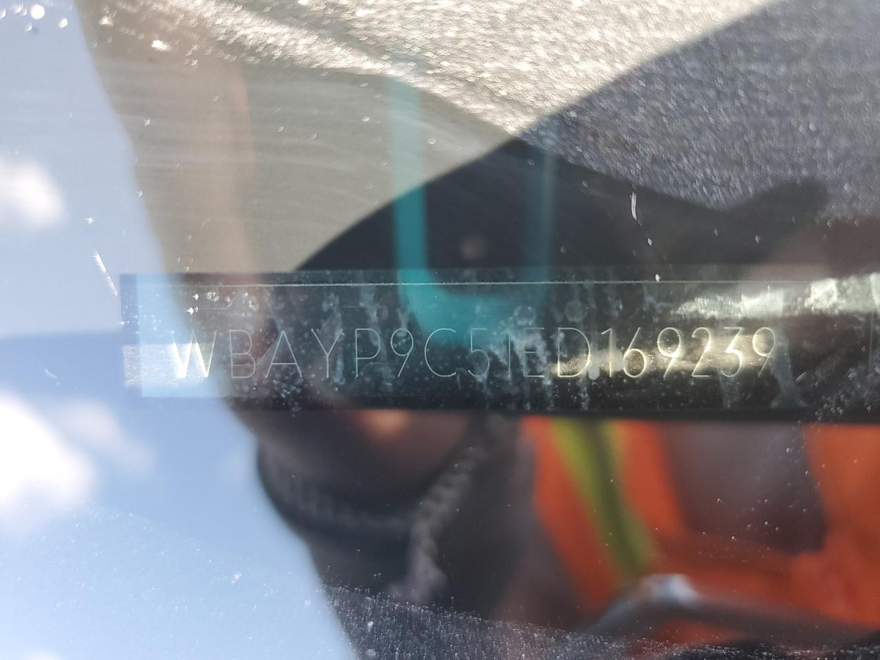 2014 BMW 650 I VIN: WBAYP9C51ED169239 Lot: 86195305