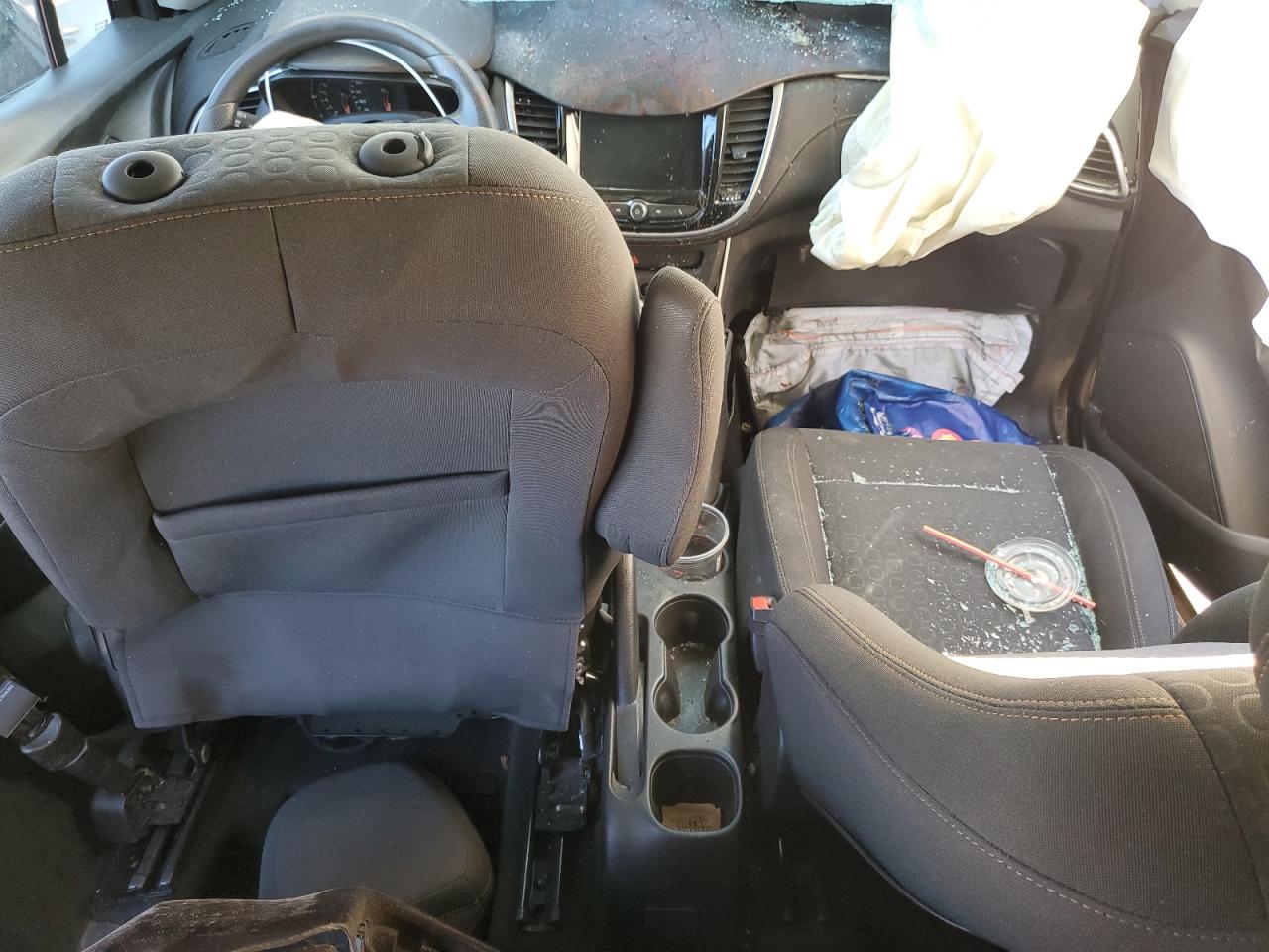 2020 Chevrolet Trax Ls VIN: KL7CJKSB4LB346529 Lot: 86145335