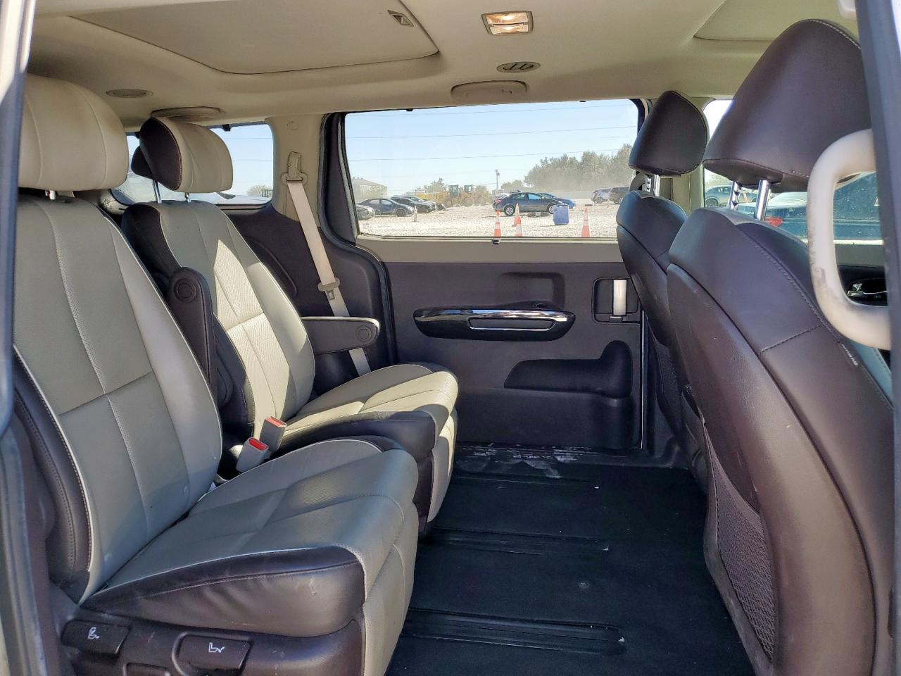 2016 Kia Sedona Sxl VIN: KNDME5C14G6168199 Lot: 90267295