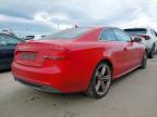 2011 AUDI A5 S LINE TFSI 211  for sale at Copart PETERLEE