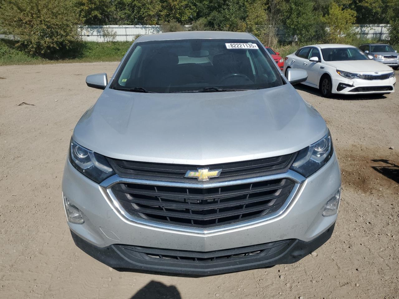 2018 Chevrolet Equinox Lt VIN: 2GNAXSEV2J6282805 Lot: 82221135