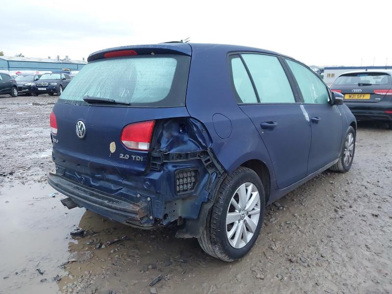 2011 VOLKSWAGEN GOLF 2.0 TDI 140 MATCH 5DR