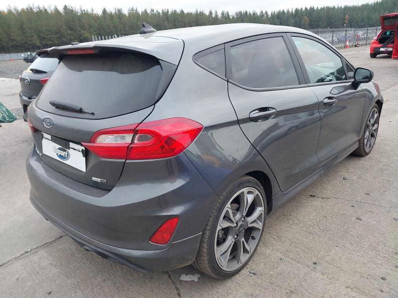 2020 FORD FIESTA 1.0 ECOBOOST HYBRID MHEV 155 ST-LINE X EDITION 5DR