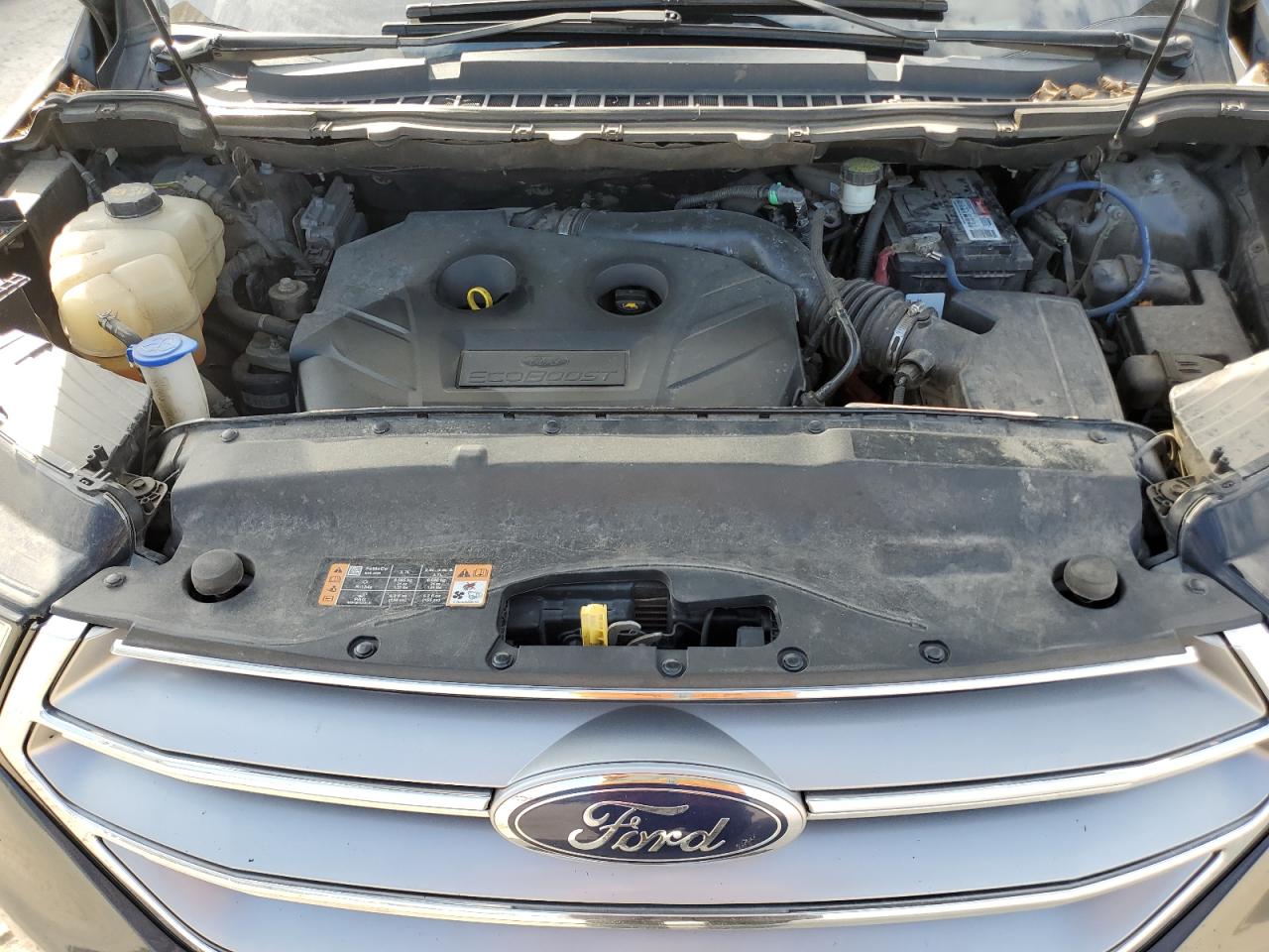 2016 Ford Edge Titanium VIN: 2FMPK4K99GBC25341 Lot: 85094715