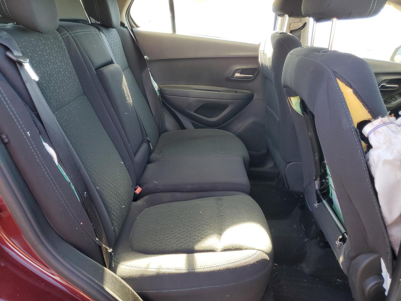 2016 Chevrolet Trax Ls VIN: 3GNCJNSB9GL158010 Lot: 86716615