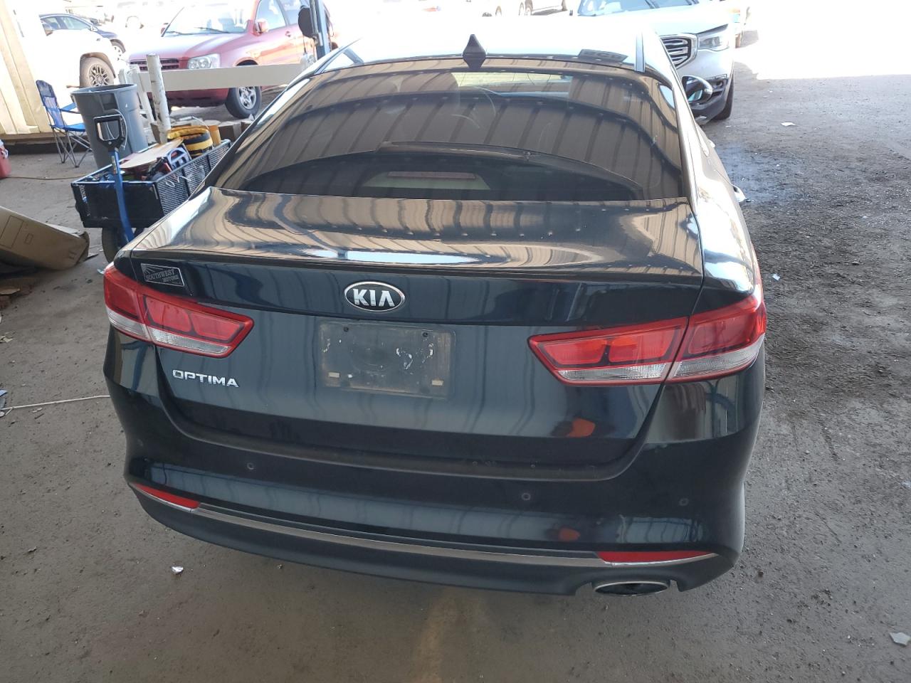 2018 Kia Optima Lx VIN: 5XXGT4L34JG259268 Lot: 82706635