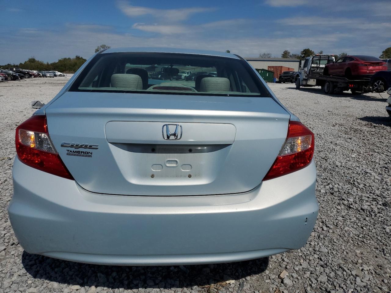 2012 Honda Civic Lx VIN: 19XFB2F53CE046209 Lot: 82365815
