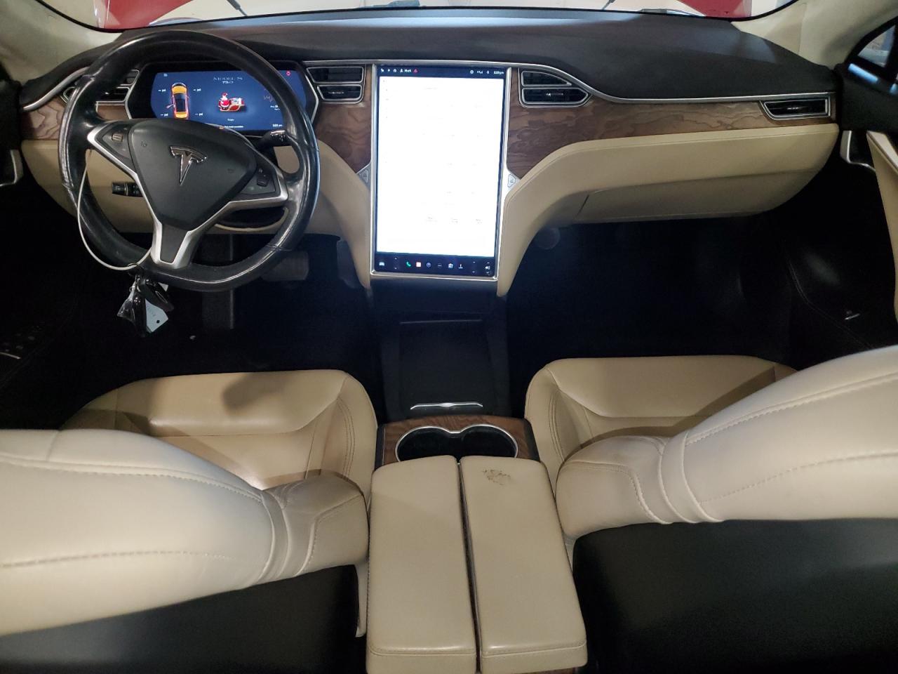 2016 Tesla Model S VIN: 5YJSA1E23GF167972 Lot: 82260205