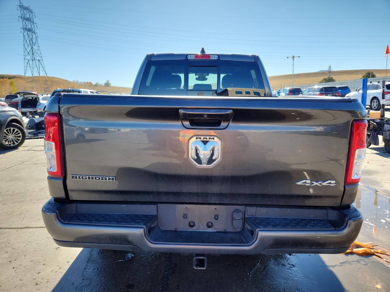 2022 Ram 1500 Big Horn/Lone Star VIN: 1C6RRFFG4NN429695 Lot: 90132935