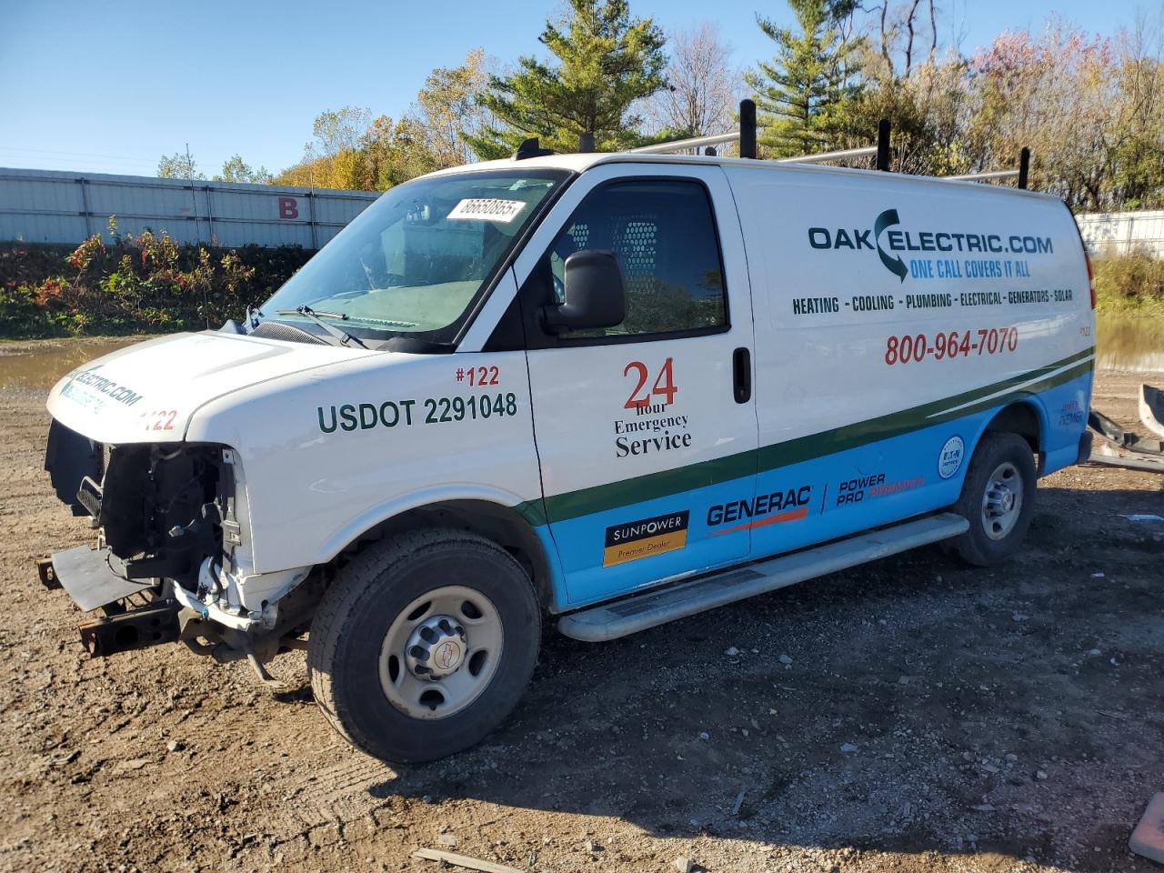 2019 Chevrolet Express G2500