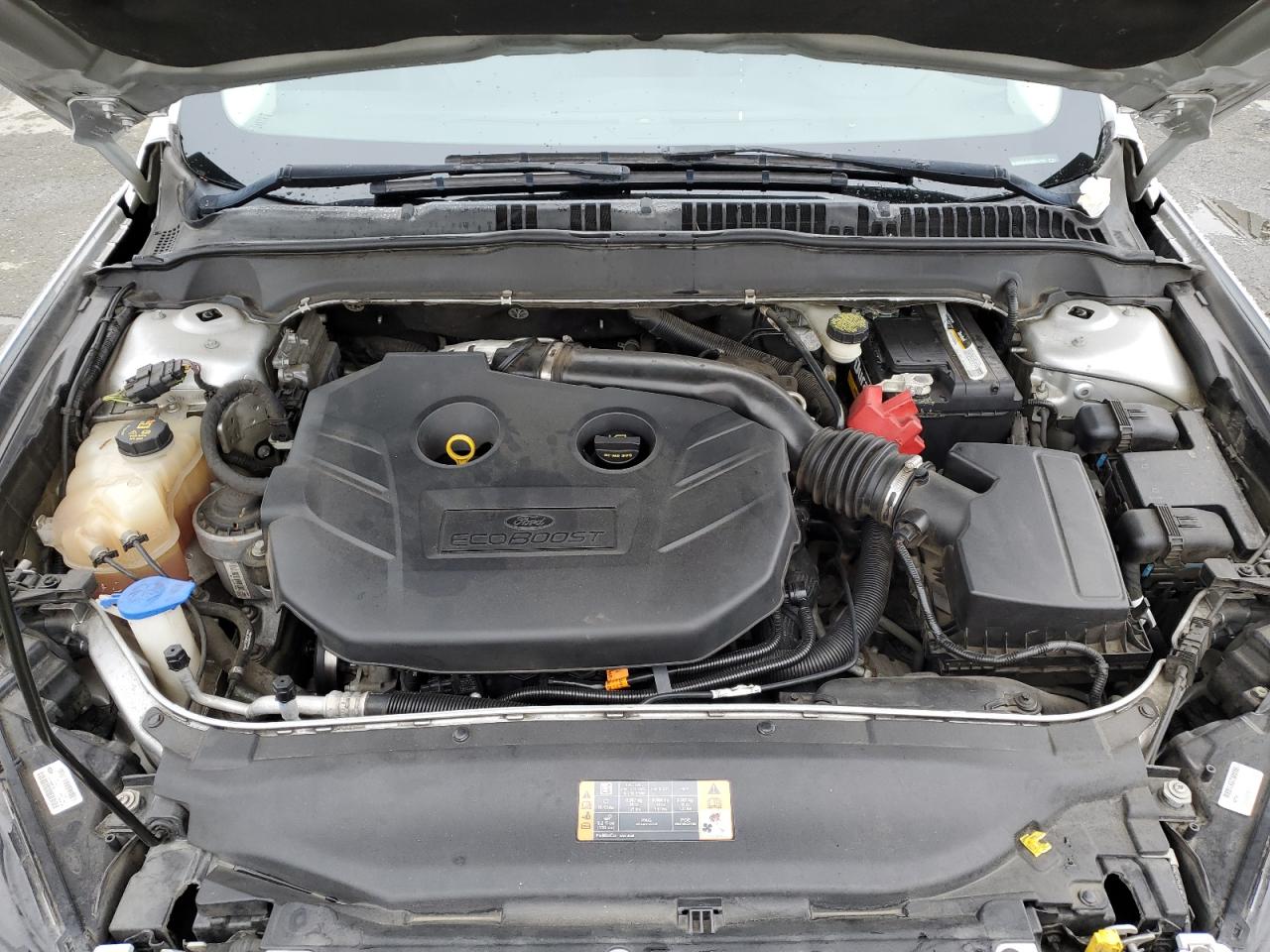 2016 Ford Fusion Titanium VIN: 3FA6P0K91GR344776 Lot: 82465085