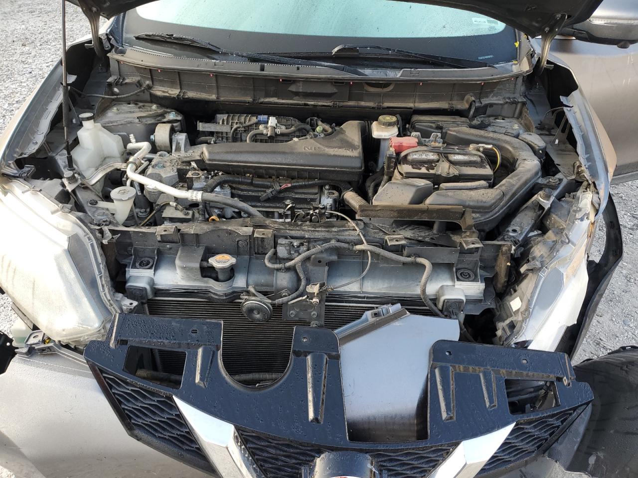 2015 Nissan Rogue S VIN: KNMAT2MT2FP559433 Lot: 81963515