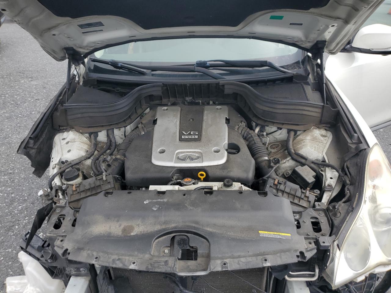 2017 Infiniti Qx50 VIN: JN1BJ0RP6HM385335 Lot: 86649665