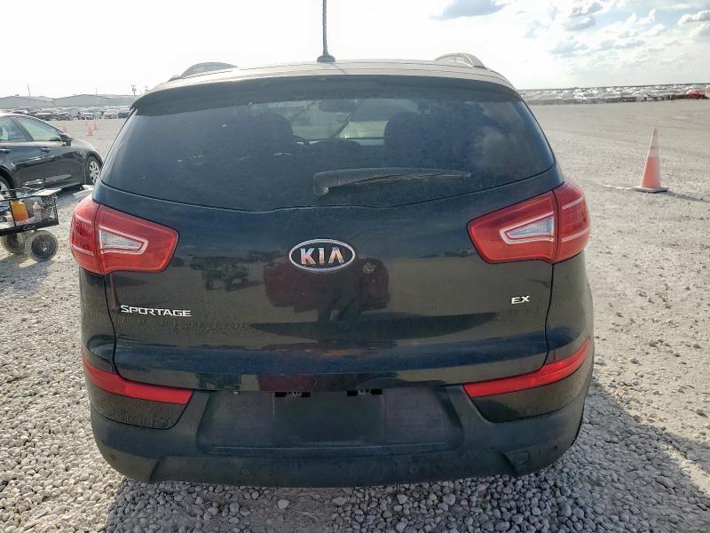  KIA SPORTAGE 2012 Black