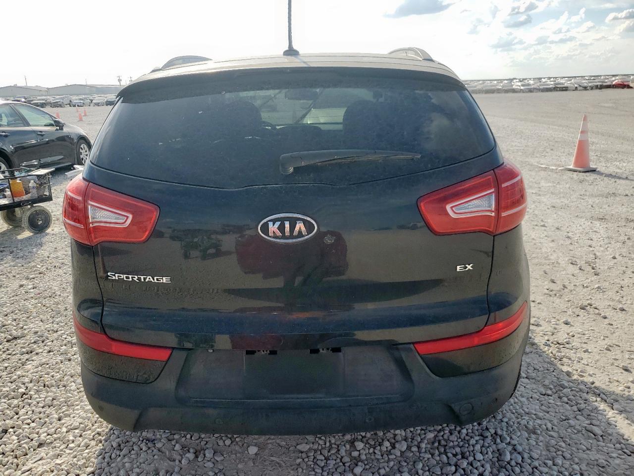 2012 Kia Sportage Ex VIN: KNDPCCA25C7181129 Lot: 84796275