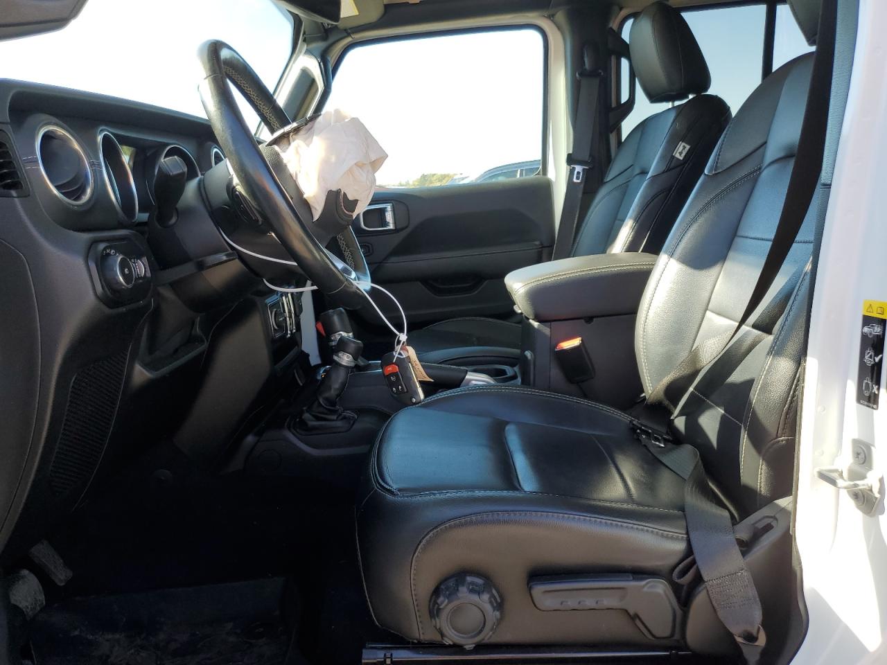 2021 Jeep Wrangler Unlimited Sahara VIN: 1C4HJXENXMW628082 Lot: 85944955