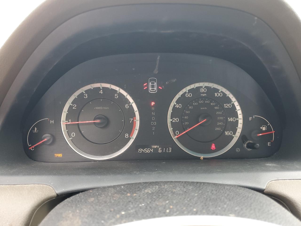 2008 Honda Accord Exl VIN: 1HGCP36888A043015 Lot: 82318995