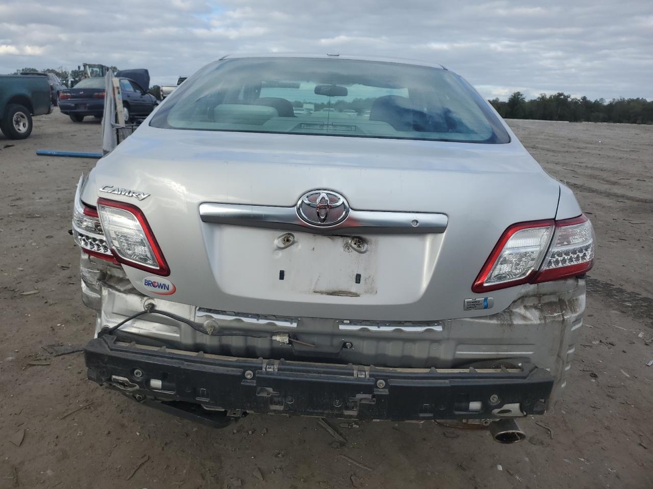 2010 Toyota Camry Hybrid VIN: 4T1BB3EK4AU125023 Lot: 82267105